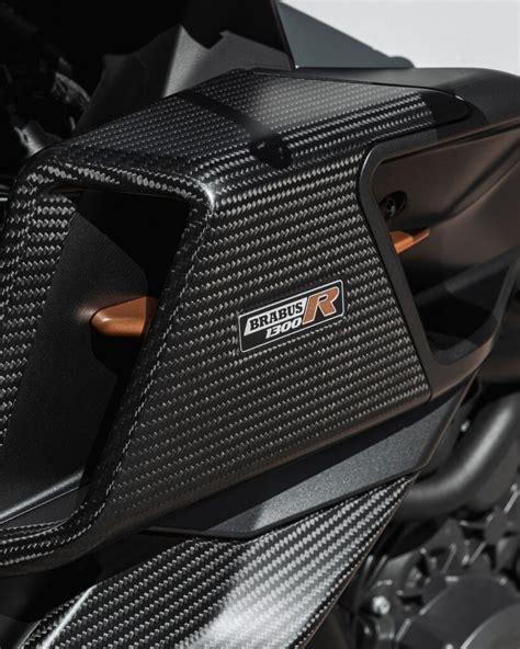 BRABUS R La Naked De Lujo Que Redefine El Alto Rendimiento Autoinsignia Mx