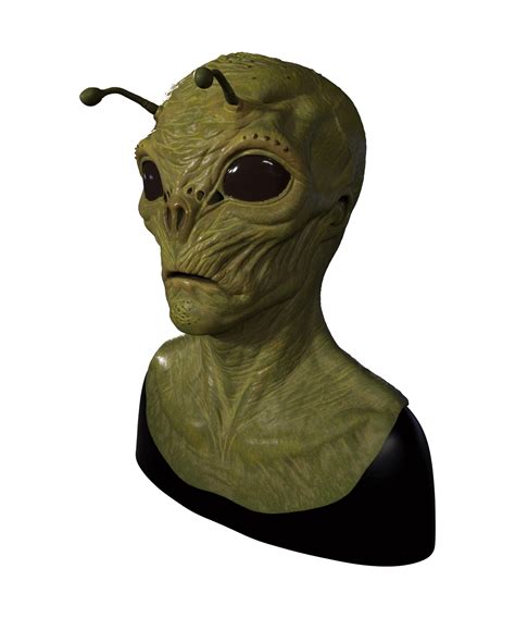 realistic alien mask
