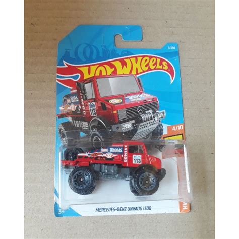 Jual Hotwheels MERCEDES BENZ UNIMOG Hw Hot Truck Shopee Indonesia