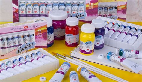 Масло и акрил отличия – 5 советов по выбору