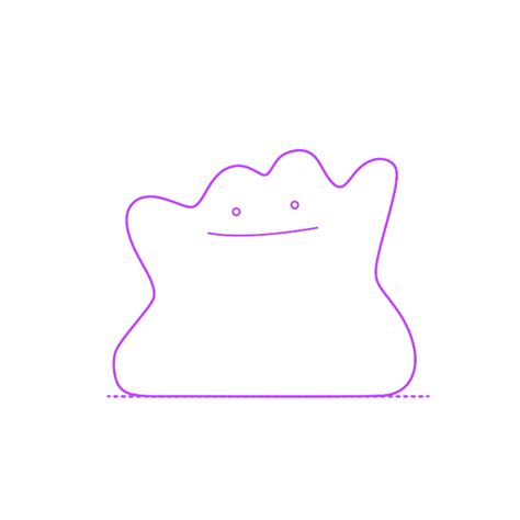 Pokemon Ditto Svg Png Pokemon Svg Png Pokemon Ditto Clipart Cricut