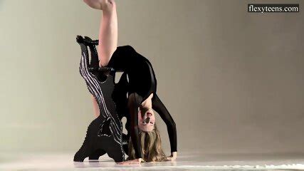 Sofia Zhiraf Russian Brunette Teen Spreading Legs