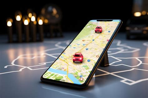 Aplicaci N De Mapas Para Smartphone Para Navegaci N En Coche En