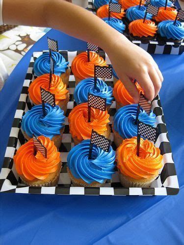 Lindas Ideas De Cupcakes De Hot Wheels Hot Wheels Themed Birthday Party Hotwheels Birthday