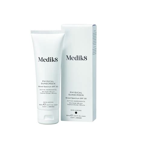 Medik8 Physical Sunscreen SPF 50 | My Haircare & Beauty