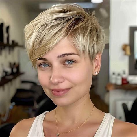 48 Eye Catching Blonde Pixie Cut Ideas To Show Your Stylist