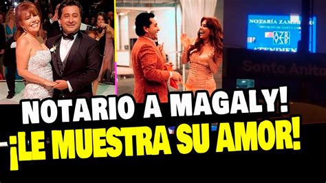 Esposo De Magaly Medina Le Muestra Su Amor Con Romantico Gesto En Su