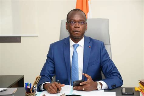 Lutte Contre La Corruption Le Ministre Zoro Piphane Ballo Presente