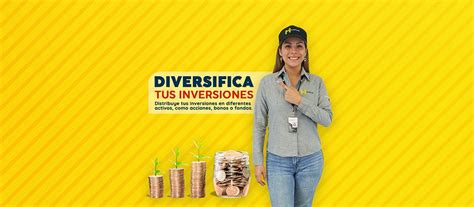 La clave para un futuro financiero sólido Diversifica tus inversiones