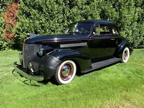 1939 Chevrolet Master Deluxe Coupe Hot Rod Street Rod The H A M B