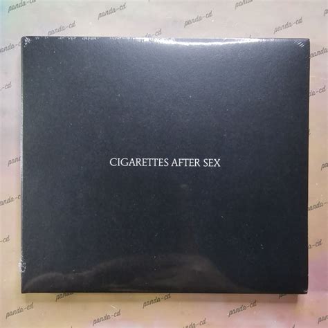 SEALED Cigarettes After Sex Cigarettes After Sex CD Imported