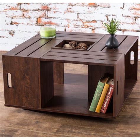 Низкий стол своими руками - фото