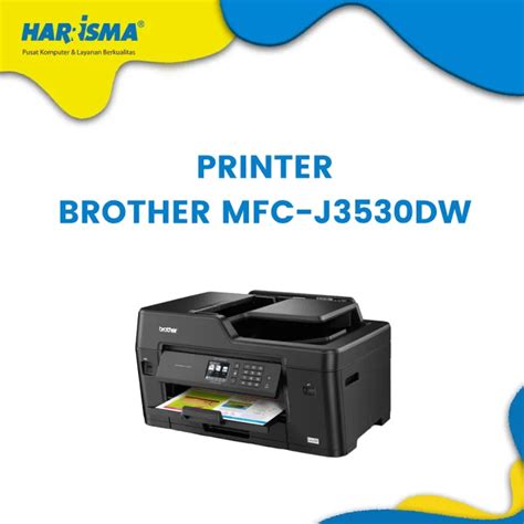 Printer Brother Mfc J3530dw Lazada Indonesia