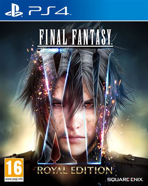 Køb Final Fantasy Xv 15 Royal Edition Playstation 4 Engelsk