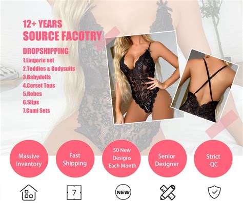 Sexy One Piece Lingerie Transparent Open Crotch Bodysuits