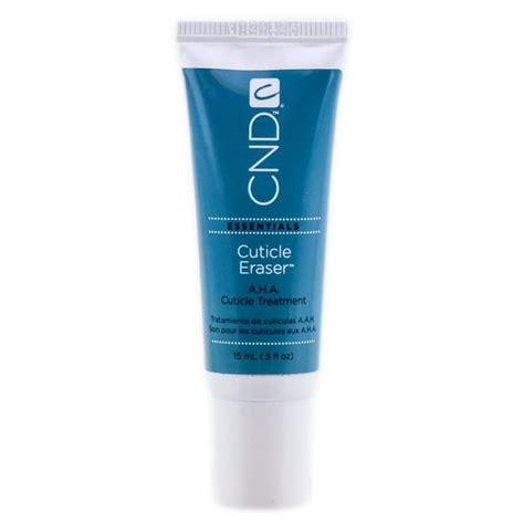 CND Essentials Nail Treatment Care - Cuticle Eraser, Size: 0.5 oz ...
