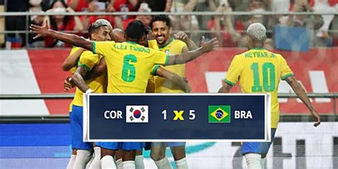 Coreia Do Sul X Brasil Ao Vivo Veja Como Assistir Online E Na Tv Ao