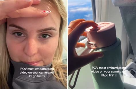 Passenger Tries To Have A Drink Mid Flight It Backfires Spectacularly