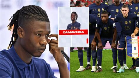 Eduardo Camavinga starts for France against Tunisia, fans can't believe ...