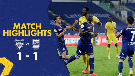 Chennaiyin FC Season 7 Match Highlights Hero ISL 2020 21