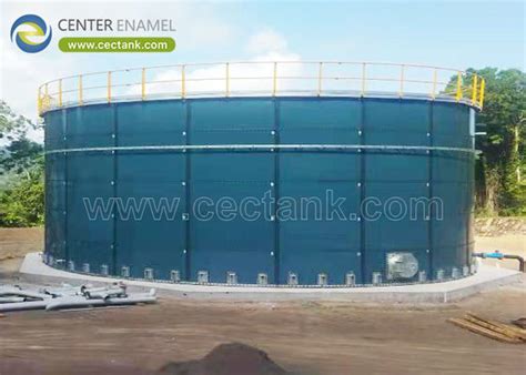 Center Enamel Fusion Bonded Epoxy Tanks For Mud Storage Tanks