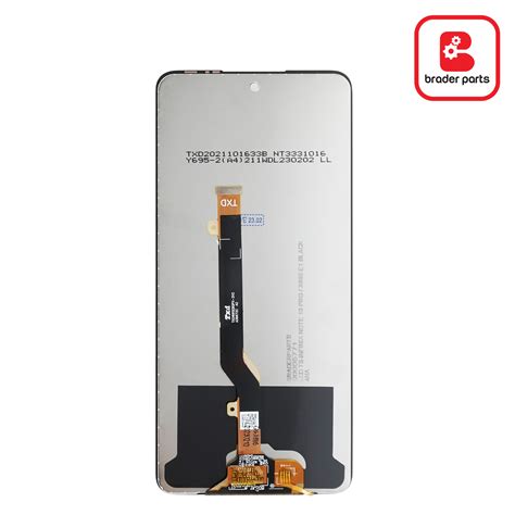 LCD Infinix Note 10 Pro X695 X695C Braderparts