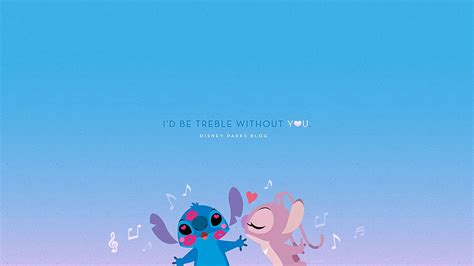 Cute Disney Stitch Kawaii Chromebook Hd Wallpaper Pxfuel