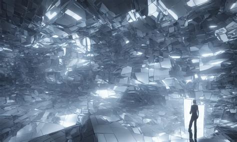 KREA Mirror Dimension Inception Movie Ultrarealistic Octane Render