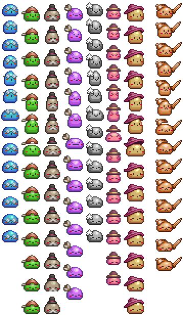 Sprites - Larger Diva Slime | Terraria Community Forums