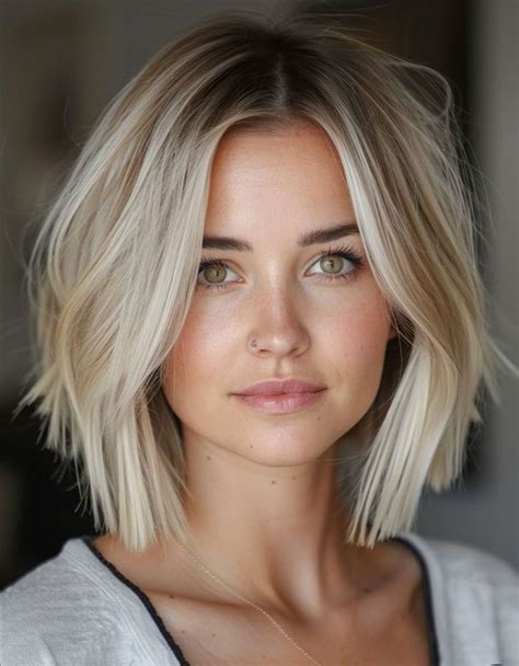 73 Short Blonde Hairstyles Haircuts Stylist Love 2024 Artofit