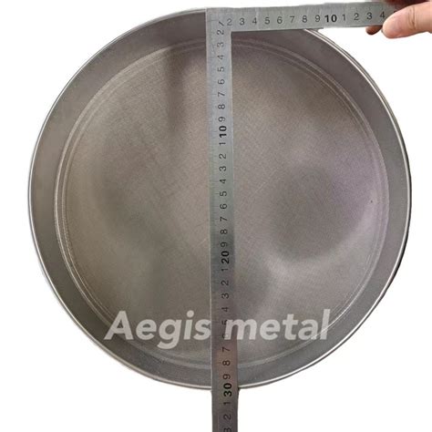 Flour Sieve Round Sieve Dia 20 30 40 Cm Test Sieve Screen For Lab