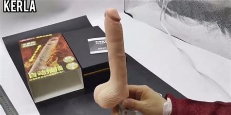 Automatic Thrusting And Heating Dildo By Kerla Store Tnaflix