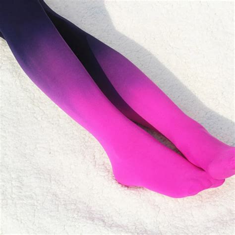 Stylish Womens Girls Sexy Tights Velvet Candy Color Pantyhose Slim