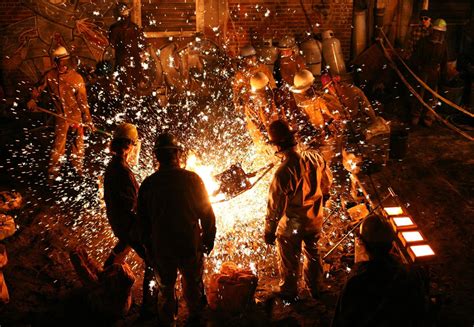 hot iron - hard work photo | One Big Photo