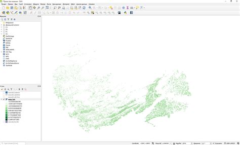 Qgis How To Put A Vector On A Raster Layer Gdal Python Geographic