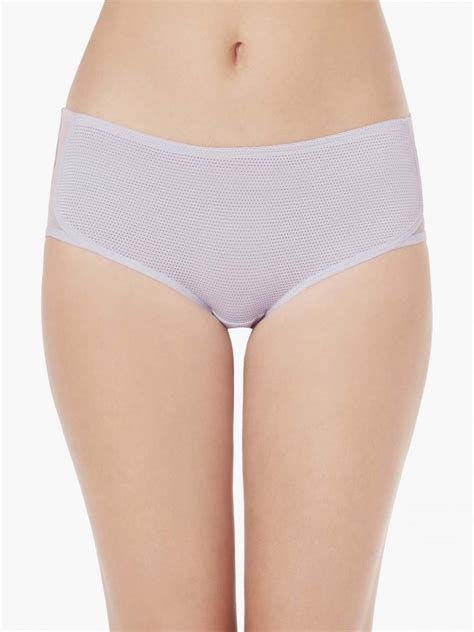 BF 03178 Breathable Hipster Brief Purple SATAMI Lingerie 透氣平口內褲 紫 SATAMI 網上商店