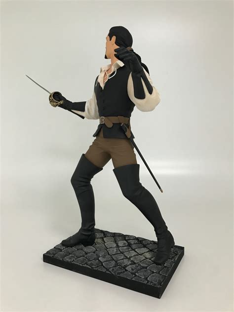 Scorpion - statuette résine 29 cm - figurine bd - marini - fariboles ...