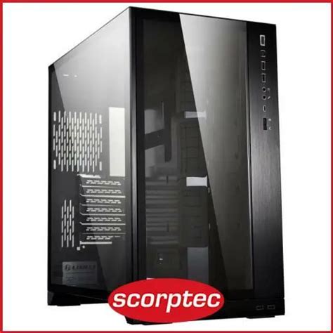 LIAN LI PC O11 Dynamic XL ROG Black E ATX Case T G Window No PSU EUR