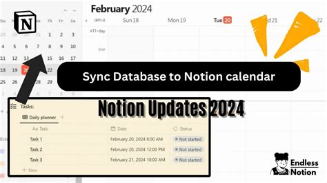 Notion Updates 2024 Tutorial How To Sync The Database To Notion