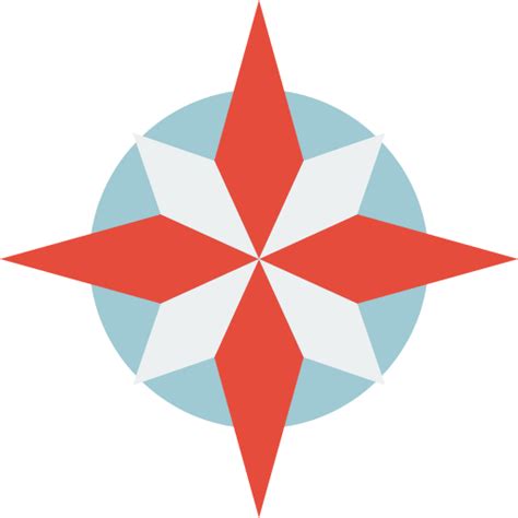 North Star Basic Miscellany Flat Icon