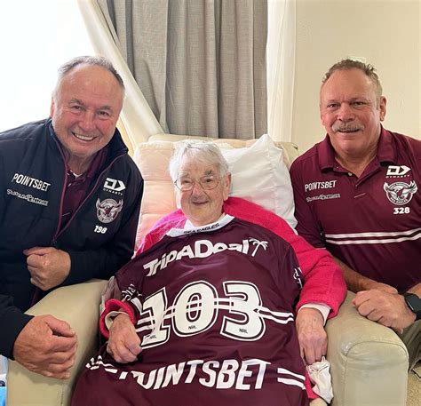 Manly Warringah Sea Eagles On Twitter This Morning Manly Legends Max