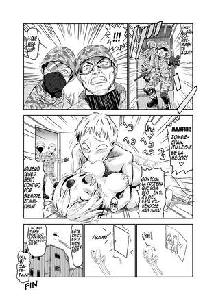 Wanao Zombie Ero Manga Español Luscious Hentai Manga Porn