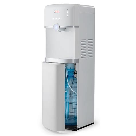 Кулер для воды AEL LC-AEL-770A White с нижней загрузкой бутыли