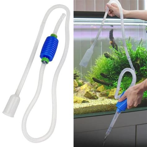 Entretien Nettoyeur D Eau Gravier Pour Aquarium Pompe Siphon