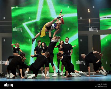Kimberly Wyatt Ex Pussy Cat Doll Performs During The Clothes Show Live 2011 At The National