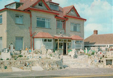 The Shell House And Garden Overcliff Drive Southbourne Bournemouth