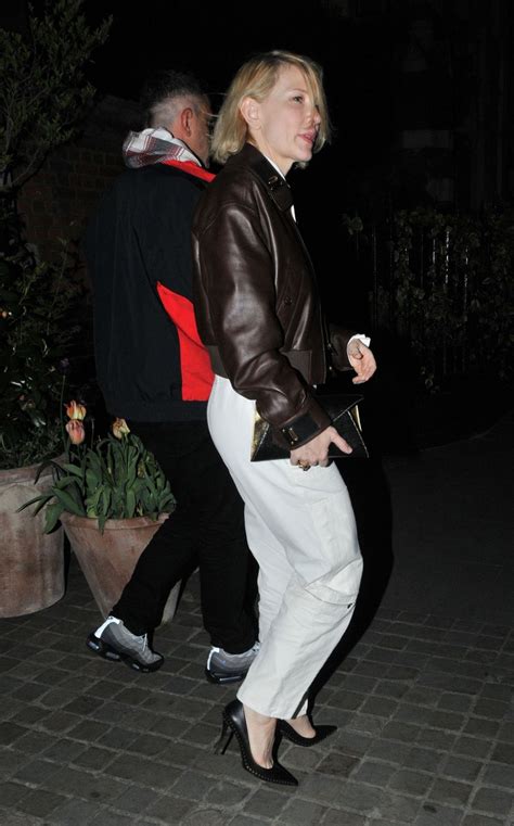 Cate Blanchett Night Out In London 05072019 Hawtcelebs