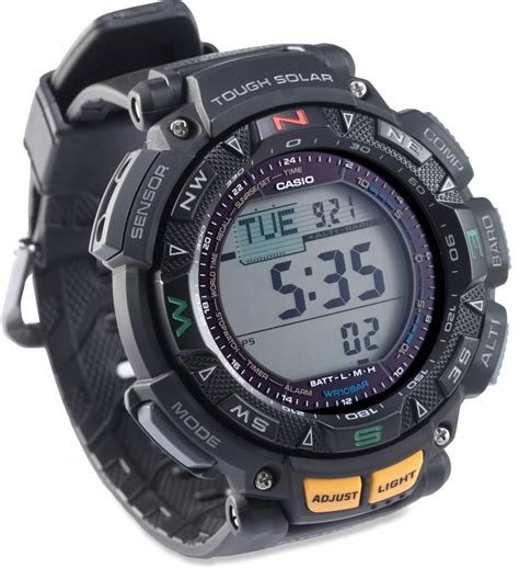Casio Pathfinder 1675 Pal 200 Alti Thermo Twin Sensor Watch W New Band ...