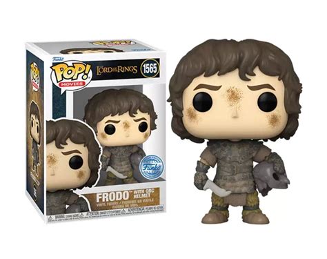 Pantiger Store: Frodo with Orc Helmet - Lord of the Rings - Funko Pop ...