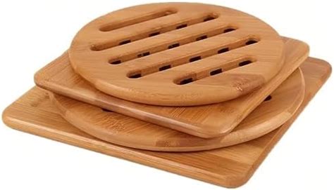 Amazon Wooden Trivets For Hot Dishes Folding Tree Shape Black Walnut Wood Table Mat Non